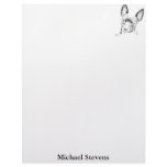 TOY FOX TERRIER CUSTOMIZED LETTERHEAD