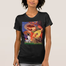 Toy Fox Terrier - Mandolin Angel Shirt