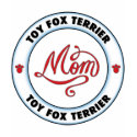 TOY FOX TERRIER mom shirt