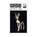 Toy Fox Terrier Stamp stamp