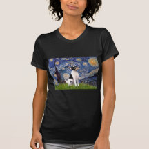 Toy Fox Terrier - Starry Night Shirts