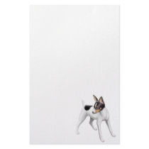 Toy Fox Terrier Stationery