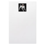 Toy Fox Terrier Stationery