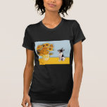 Toy Fox Terrier - Sunflowers T-shirt