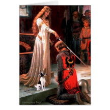 Toy Fox Terrier - The Accolade Card