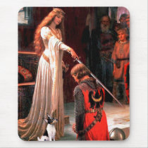 Toy Fox Terrier - The Accolade mousepads by masterpiecedogs Toy Fox Terrier - The Accolade mousepads