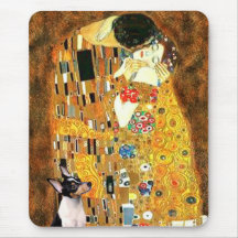 Toy Fox Terrier - The Kiss Mouse Mats