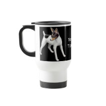 Toy Fox Terrier Travel Mug