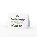 Toy Fox Terrier Walks Design