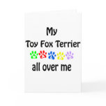 Toy Fox Terrier Walks Design