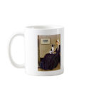 Toy Fox Terrier - Whistler's Mother mugs