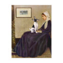 Toy Fox Terrier - Whistler's Mother postcards
