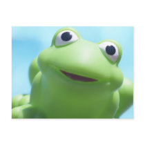 Toy Frog Close-Up Post Cards