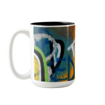 "Toy" Graffiti Mug