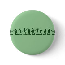 Toy Green Army Men Pinback Buttons