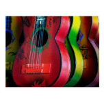Toy Guitars Mexico Postcard