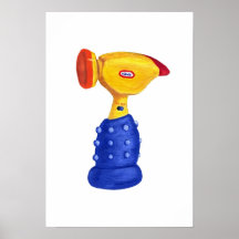 Toy Hammer Poster