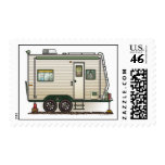 Toy Hauler Trailer Camper postage