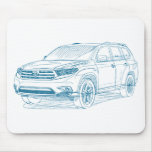 Toy Highlander 2011 Mousepad