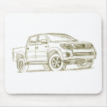 Toy Hilux 2009 mousepads