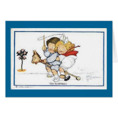Toy Horse 2 card