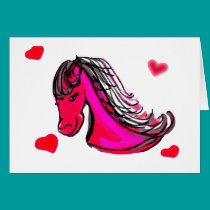 toy horse cards by lissame73 toy horse cards