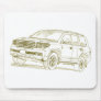Toy Land Cruiser 200 series 2008 Mousepads