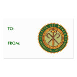 Toy Makers Union Gift Tags Business Card Templates