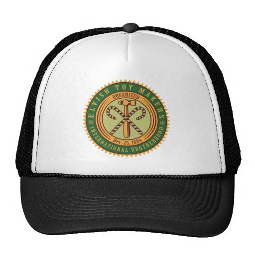 Toy Makers Union Hat