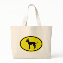 Toy Manchester Terrier Tote Bags
