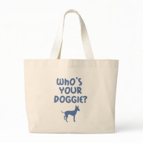 Toy Manchester Terrier Tote Bag