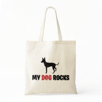 Toy Manchester Terrier Canvas Bag