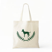Toy Manchester Terrier Canvas Bag