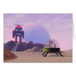Toy Moon Walker Scene Card