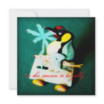 Toy Penguin · Christmas Party Invitation