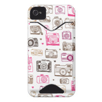 Toy photo lomo camera pattern id iphone 4 cases