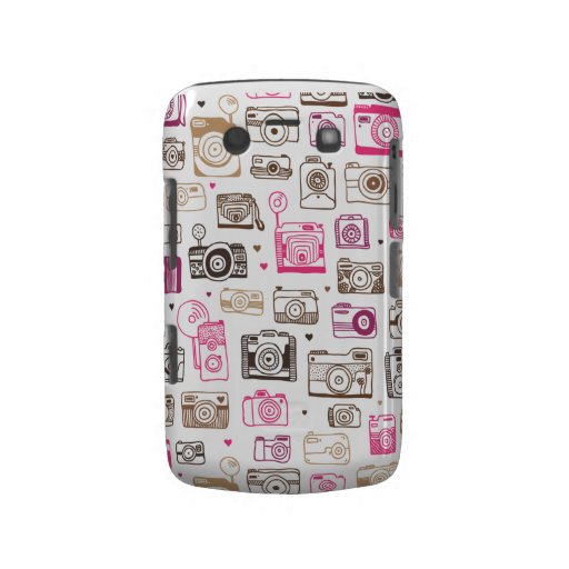 Toy photo lomo camera pattern blackberry bold cover