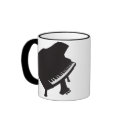 Toy_Piano mugs by auraclover Toy_Piano mugs