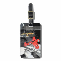 Toy Planes Bag Tags