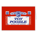 Toy Poodle cards by dogbreedz Toy Poodle cards