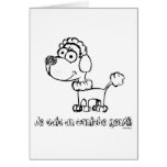 Toy Poodle Cards