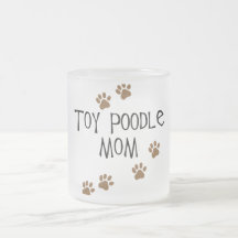 Toy Poodle Mom Coffee Mug