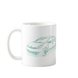 Toy Prius gen2 2004+ mugs