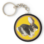 TOY RABBIT KEYCHAINS