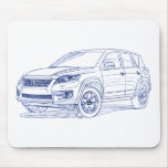 Toy Rav4 2011 mousepads