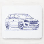 Toy Rav4 EU 2009 mousepads