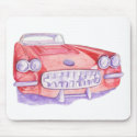 Toy Red Car Mousepad