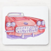 Toy Red Car Mousepad