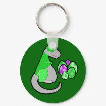 Toy Rex Tyrannosaurus Rex keychains by toxiferouswarehouse Toy Rex Tyrannosaurus Rex keychains