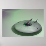 Toy Robo Saucer Print